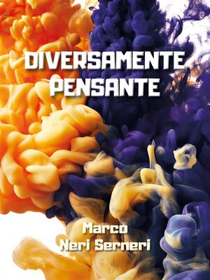 cover image of Diversamente pensante